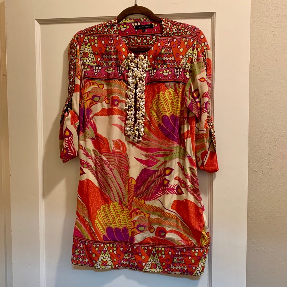 Nanette Lepore Embellished Silk Tunic or Dress